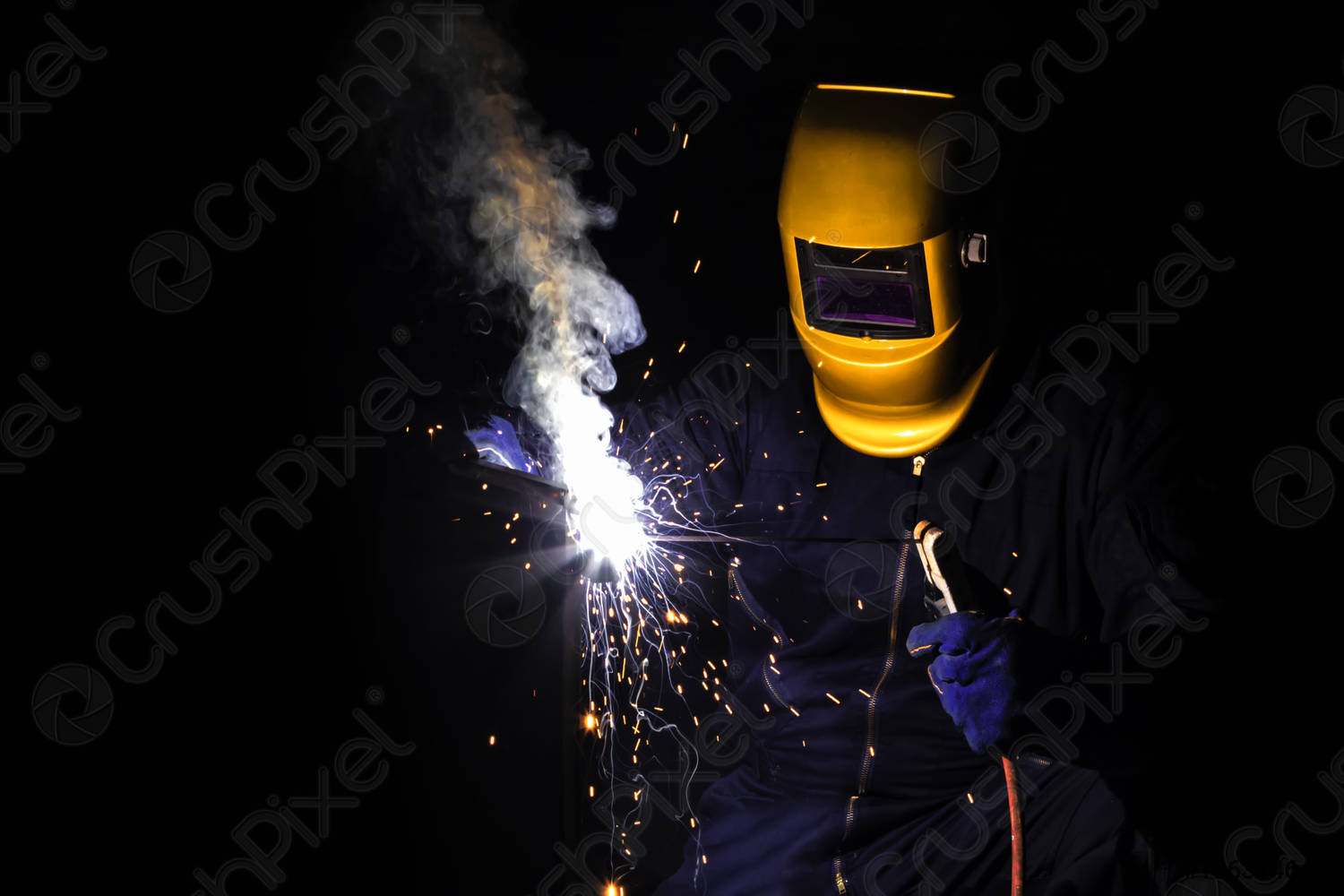 الصقر ستيل - لحام المعادن